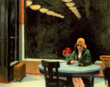Edward Hopper Werke - Automat 1927 Edward Hopper